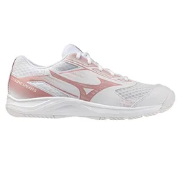 נעלי כדורעף לנשים 261793 דגם Cyclone Speed 5 MIZUNO בצבע לבן