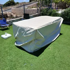 כיסוי לשולחן משחק בגודל 7 פיט 261843 שמשונים אטום לגשם ושמש מבית CITYSPORT