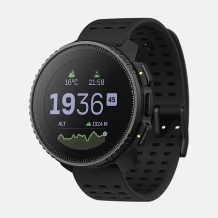 שעון ספורט חכם 242275 דגם VERTICAL מבית סונטו SUUNTO All Black