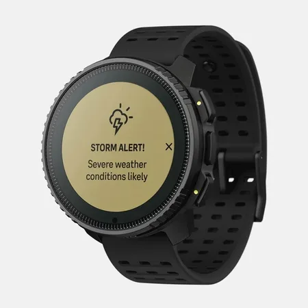 שעון ספורט חכם 242279 דגם VERTICAL SOLAR מבית סונטו SUUNTO All Black