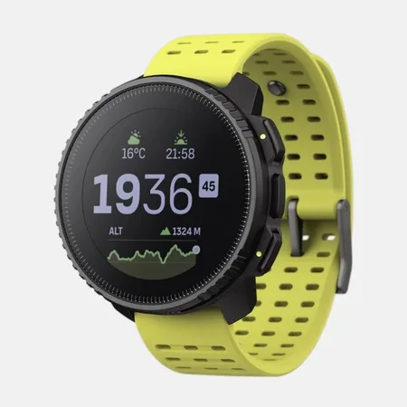 שעון ספורט חכם 242273 דגם VERTICAL מבית סונטו SUUNTO Black Lime
