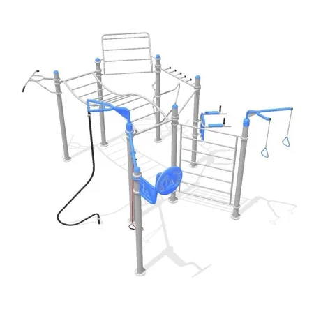 מתקן כושר לאימון פונקציונלי 101728 דגם CRFT-18 מבית CITYSPORT