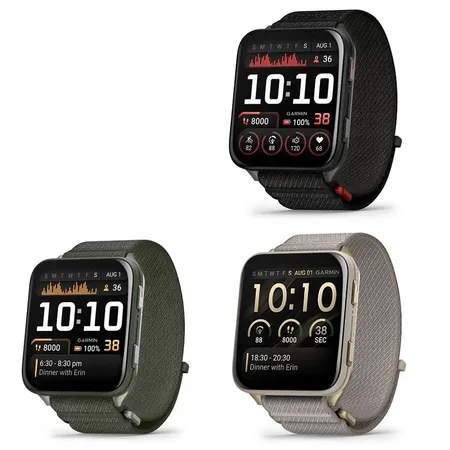 שעון ספורט חכם 251230 דגם VENU X1 - גודל מסך 2 אינצ' מבית GARMIN